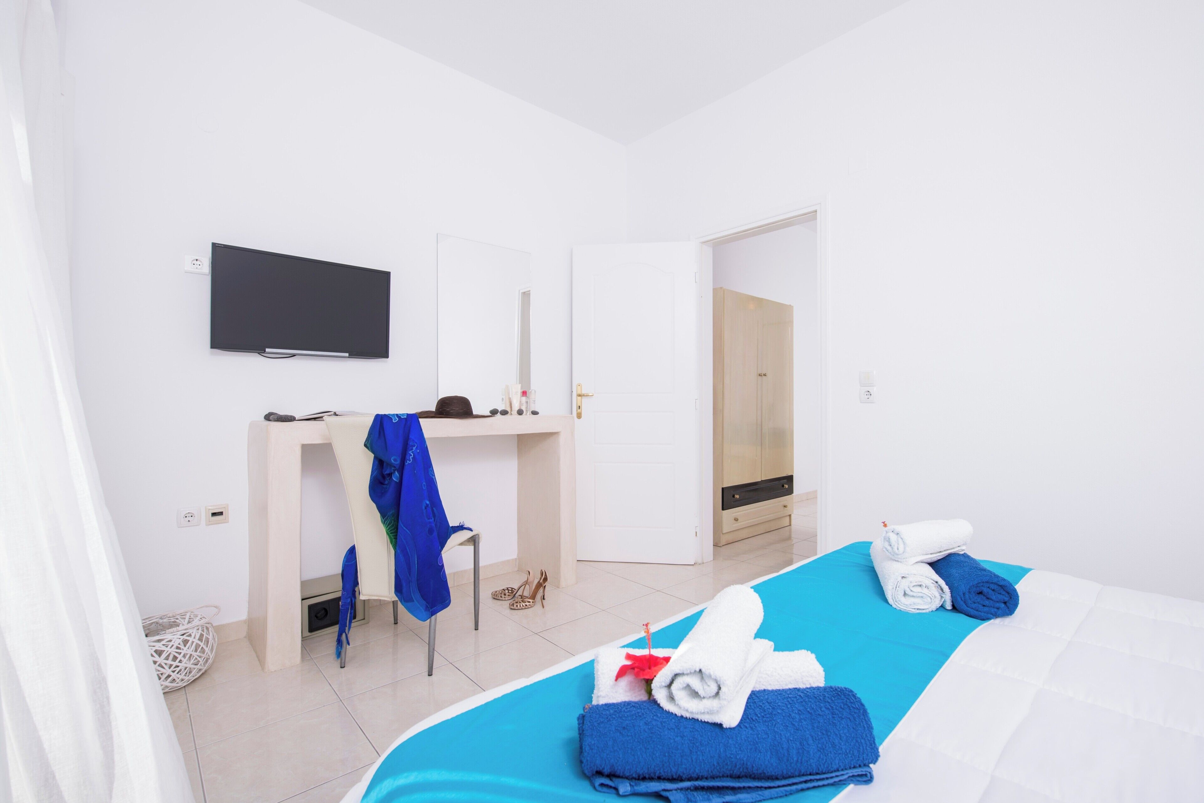 1 dormitori, wifi gratuïta i roba de llit 