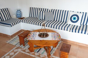 Living area - Irene΄s House (Lachania)