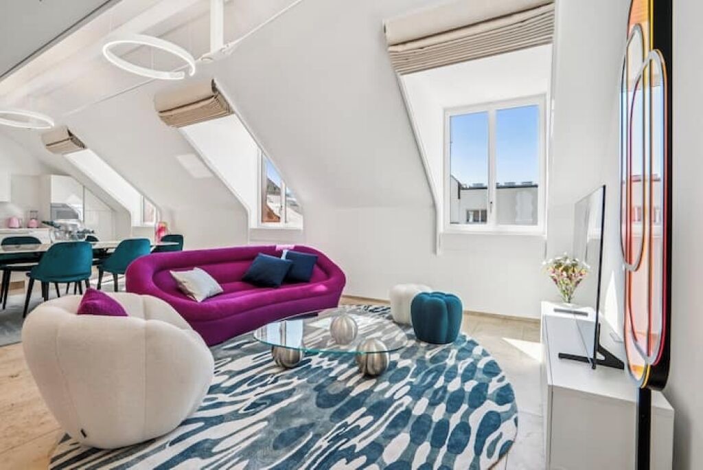 Old Town Rose Diamond Penthouse | Rooftop Terrace - Zurigo