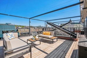 Terrace/patio - Old Town Rose Diamond Penthouse | Rooftop Terrace (Zürich)