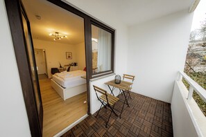 WiFi, bed sheets - 'GoldPath' Passau - Spitalhof I Modern I WLAN I Kitchen I Balcony I Wipu TV (Passau)
