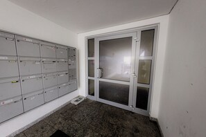 Interior - 'GoldPath' Passau - Spitalhof I Modern I WLAN I Kitchen I Balcony I Wipu TV (Passau)