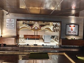 Lobby - Trevon Siya Ramaya Inn (Gwalior)