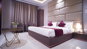 Phòng Premium, quang cảnh thành phố | Bàn, khu vực làm việc phù hợp cho laptop, màn/rèm cản sáng
