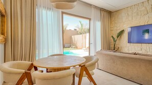 Dining - Bungalow Medina - Heated swimming pool not overlooked (Marrakech)