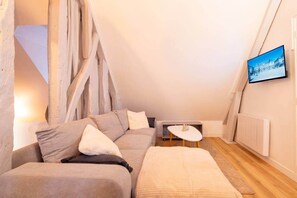 TV - Historic Rennes - Exceptional apartment (Rennes)