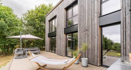 Maison dâarchitecte au cĆur de la nature