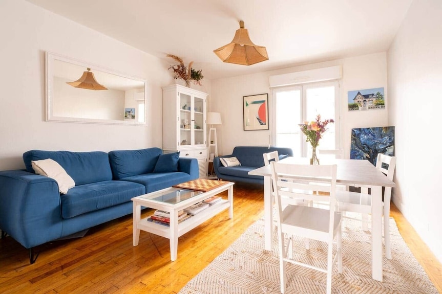 Bright 3-bedroom Near Train Station And Tnb - Rennes