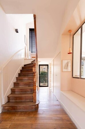 Interior - Town house with garden (Rennes)