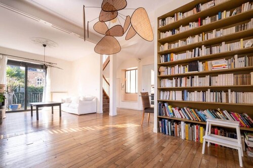 Maison centre ville avec jardin