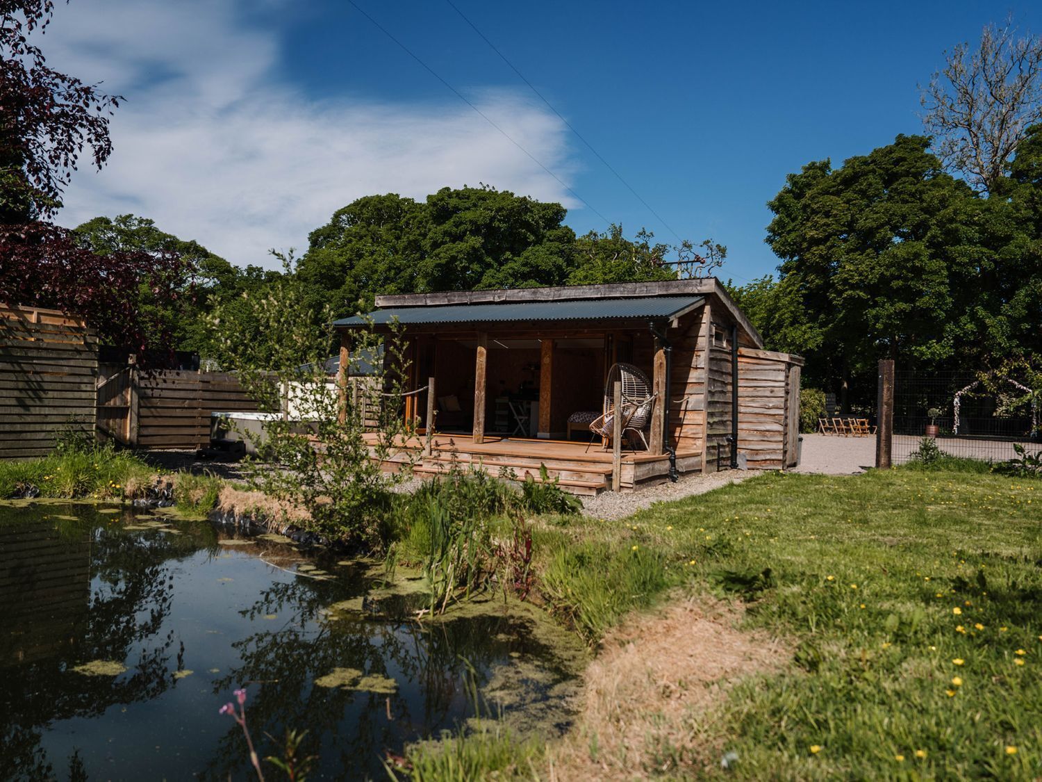 Terrein van de accommodatie