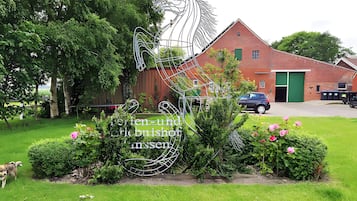 Terrein van de accommodatie