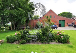 Terrein van de accommodatie