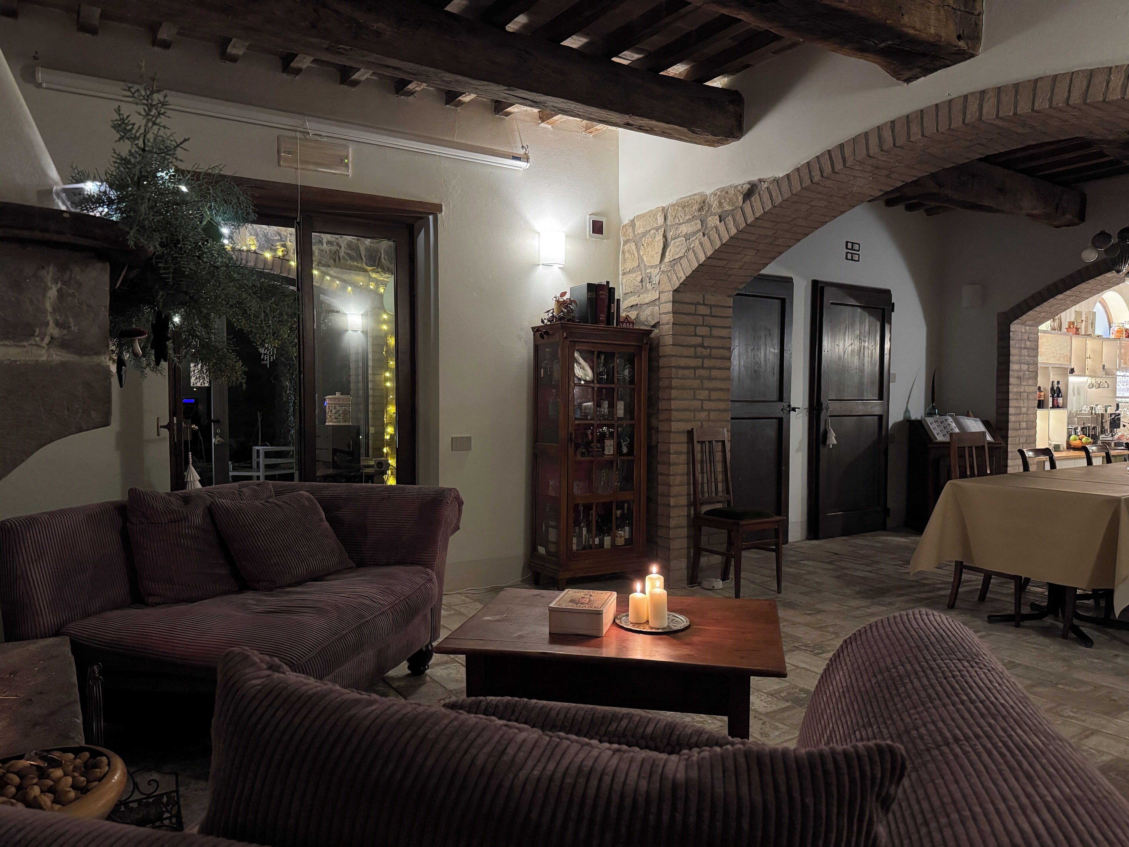 Salottino della hall