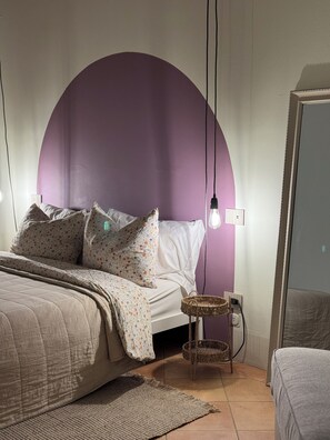 Triple Room, 1 Queen Bed with Sofa bed, Non Smoking, Private Bathroom - Agriturismo La Pomifera (Gubbio)