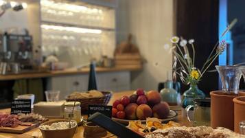 Free daily local cuisine breakfast