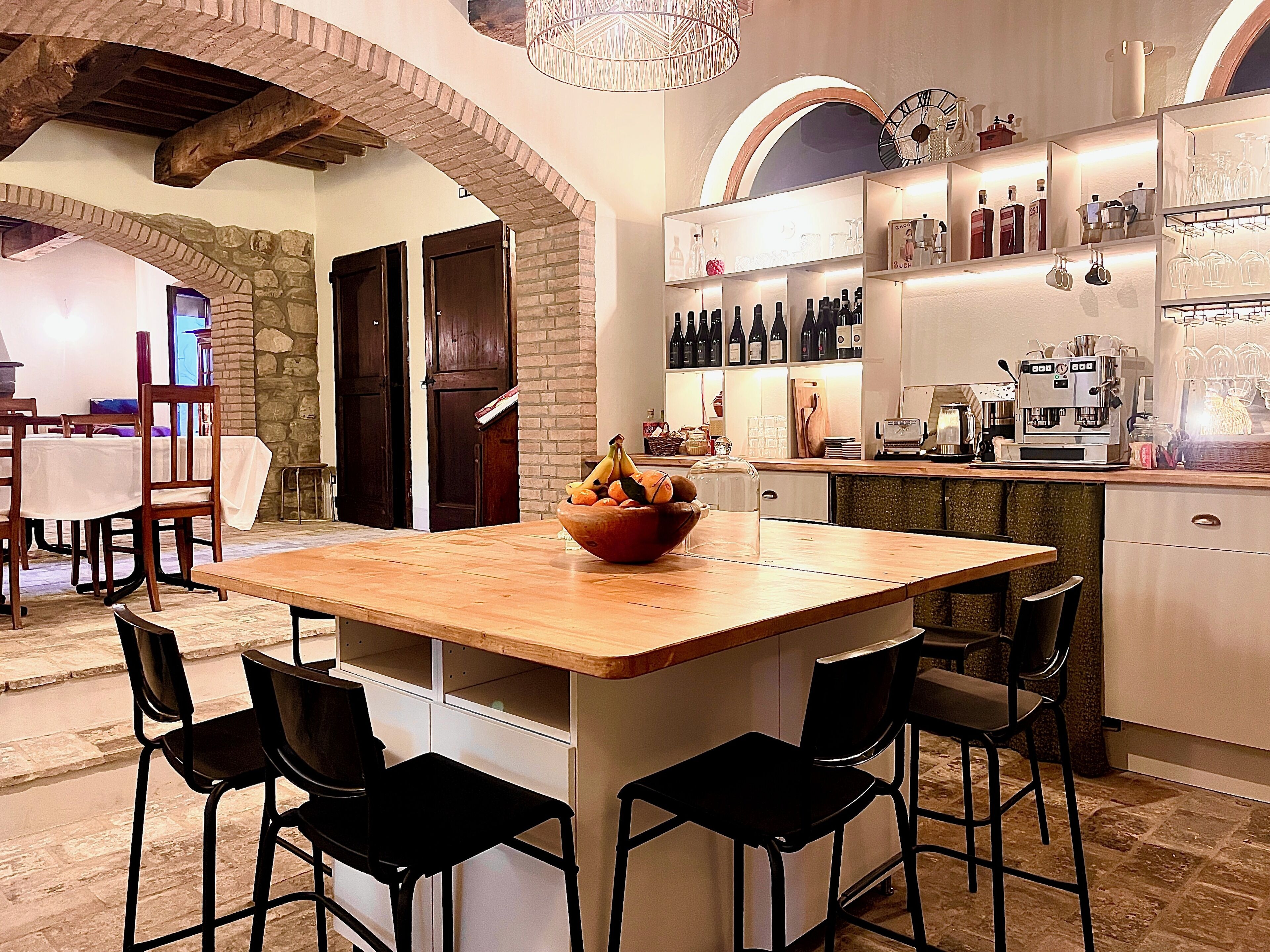 Colazione a base di specialità locali inclusa, servita tutte le mattine 