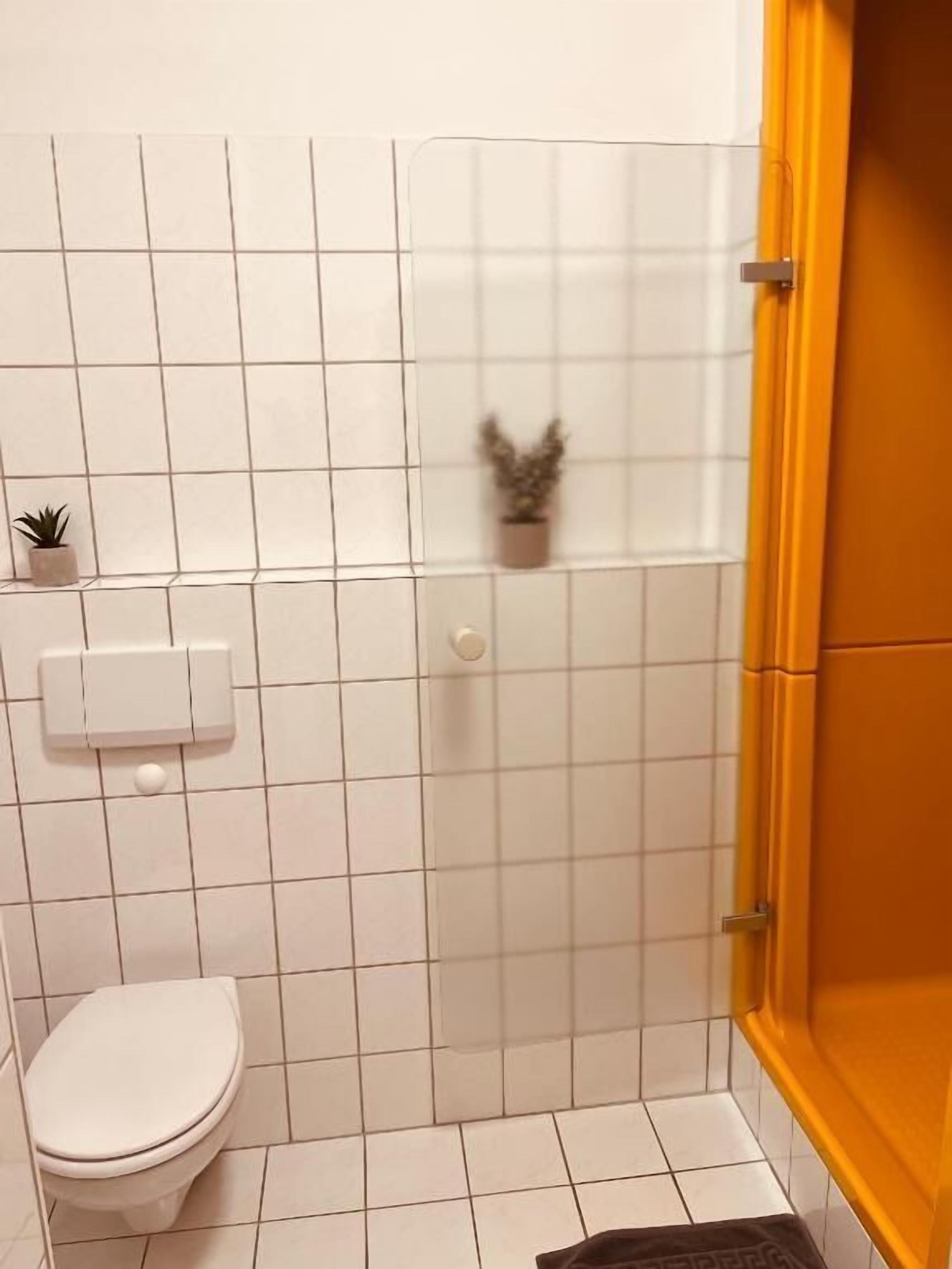 Deluxe Apartment, City View | Bathroom