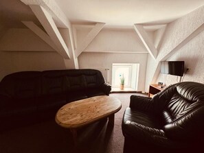 Classic-huoneisto, kaupunkinäköala | Oleskelualue