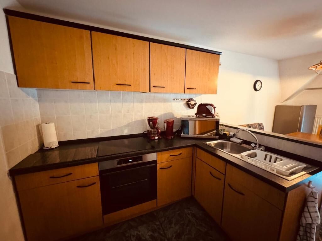 Căn hộ phong cách cổ điển, quang cảnh thành phố | Bếp riêng