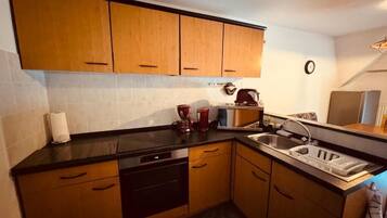 Appartement Classique, vue ville | Cuisine privée