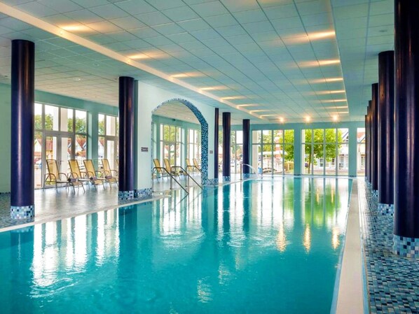Apartment | Pool | Indoor pool, outdoor pool - Hafendorf Sunday Double Room With Lake-view (Rheinsberg)