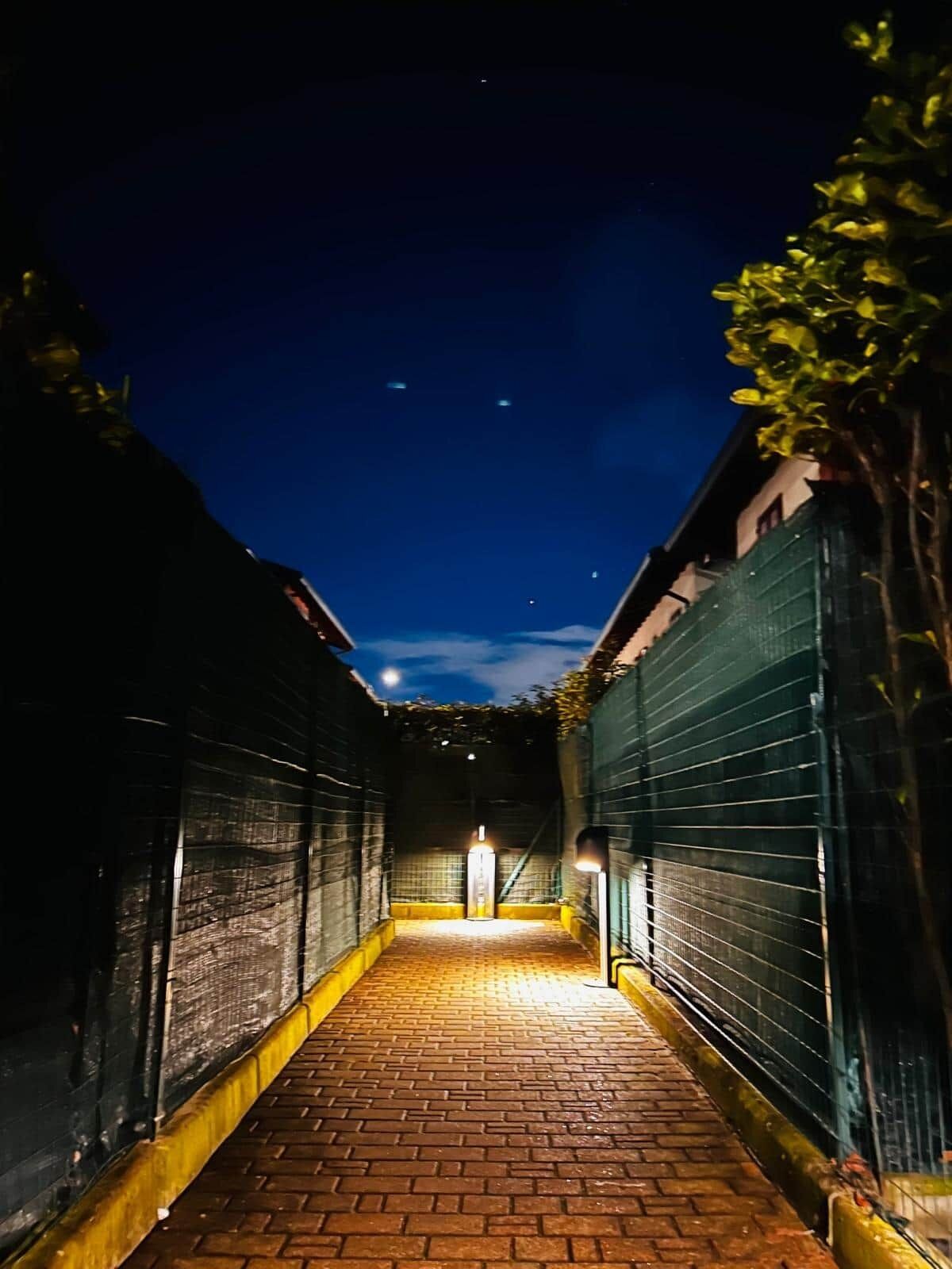 Parco della struttura