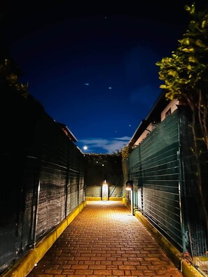 Parco della struttura