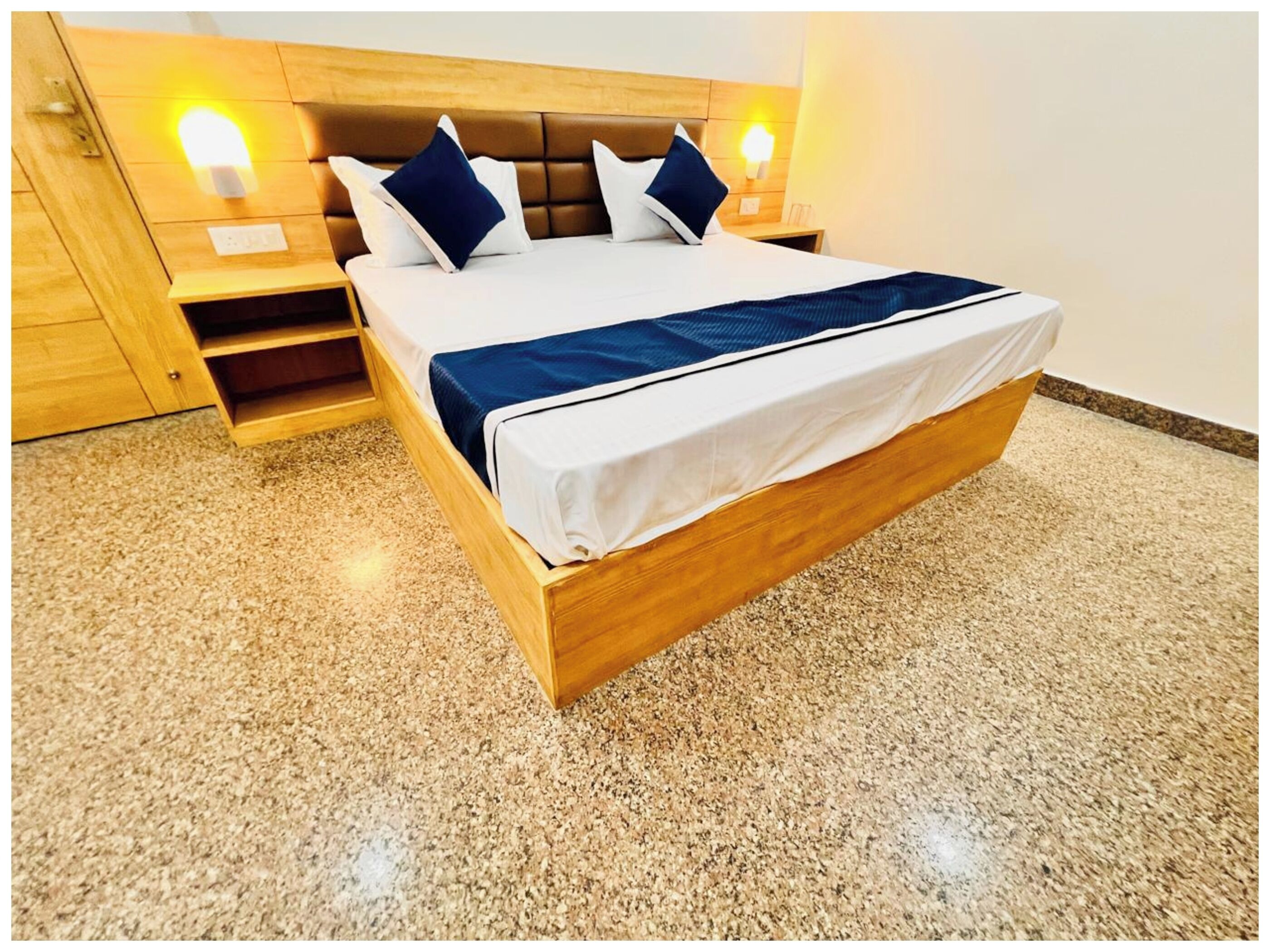 尊荣双人房, 空调 | 防过敏的被褥、隔音、免费 WiFi