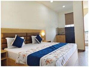 尊荣双人房, 空调 | 防过敏的被褥、隔音、免费 WiFi