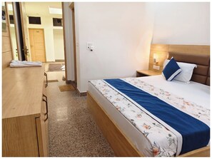 Chambre Prestige double, climatisation | Literie hypoallergénique, système d’insonorisation