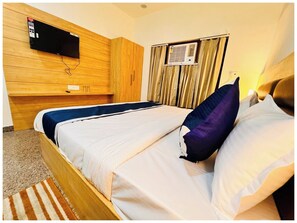 尊荣双人房, 空调 | 防过敏的被褥、隔音、免费 WiFi