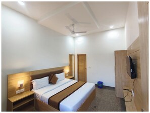 华丽双人房, 空调 | 客房景观