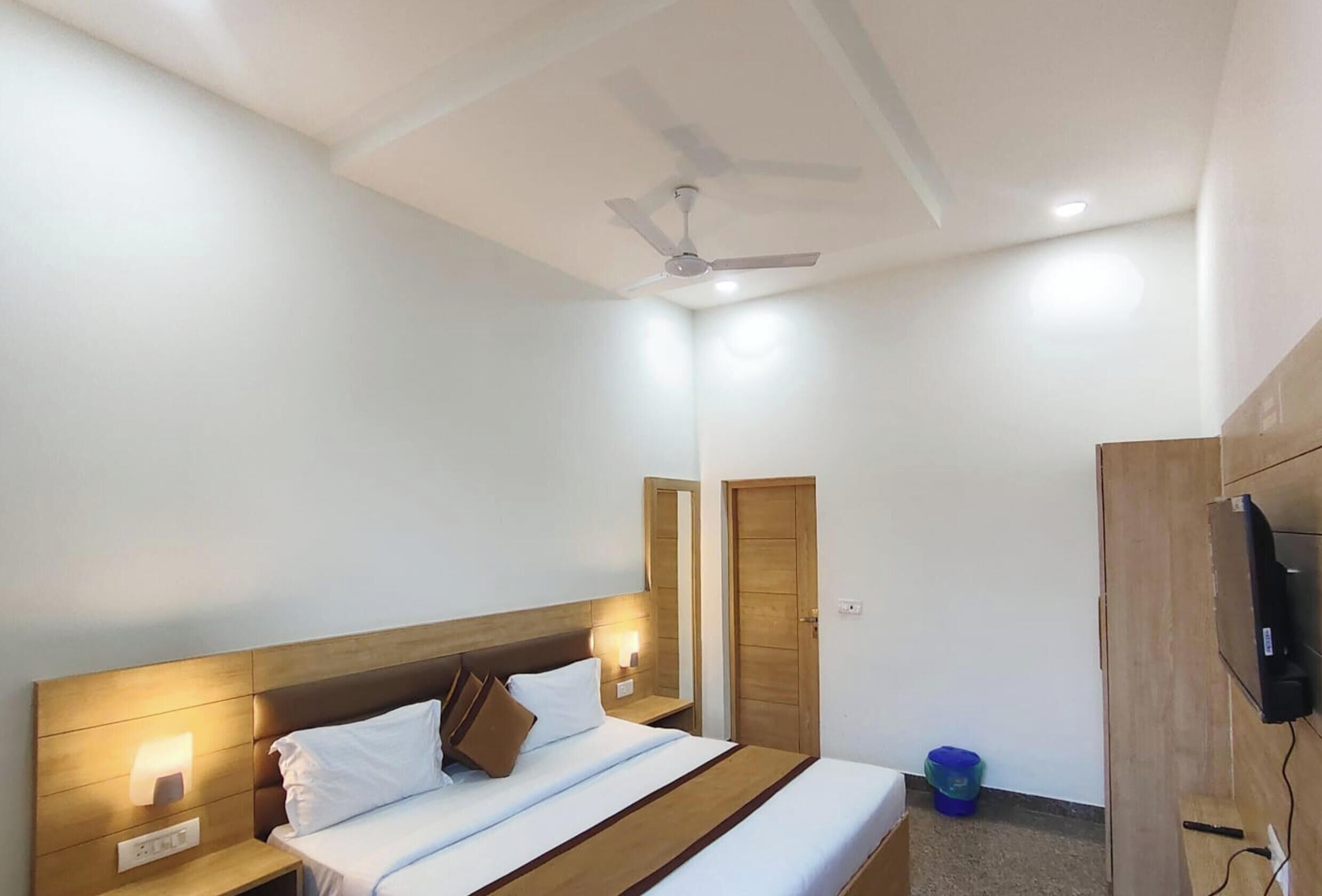 Habitación Deluxe doble, Aire acondicionado | Vistas desde la habitación