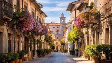 Villa, 2 Bedrooms, Patio, Garden View | Exterior