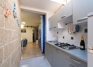 House, 1 Bedroom, Smoking | Interior - Elegant Ground-floor Apartment in Porto Cesareo Design Moderno Vicino al Mare (Porto Cesareo)