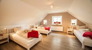 Iron/ironing board, WiFi, bed sheets, wheelchair access - Holiday Home at Ferienhof Janssen with Private Terrace, Garden and Wi-Fi (Wangerland)