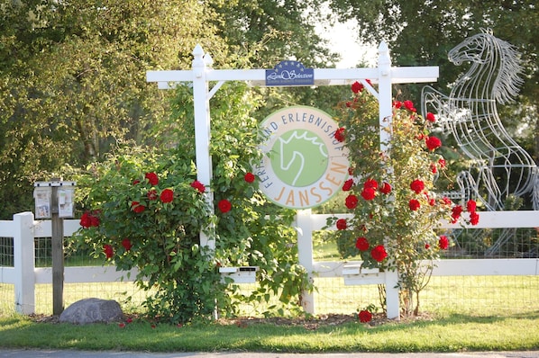 Enceinte de lâhĂ©bergement
