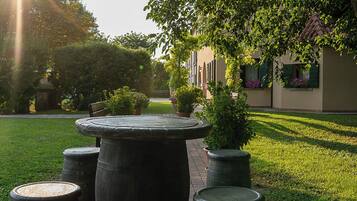 Enceinte de lâhĂ©bergement