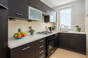 คอมฟอร์ทอพาร์ทเมนท์ | ครัวส่วนตัว | กาต้มน้ำไฟฟ้า