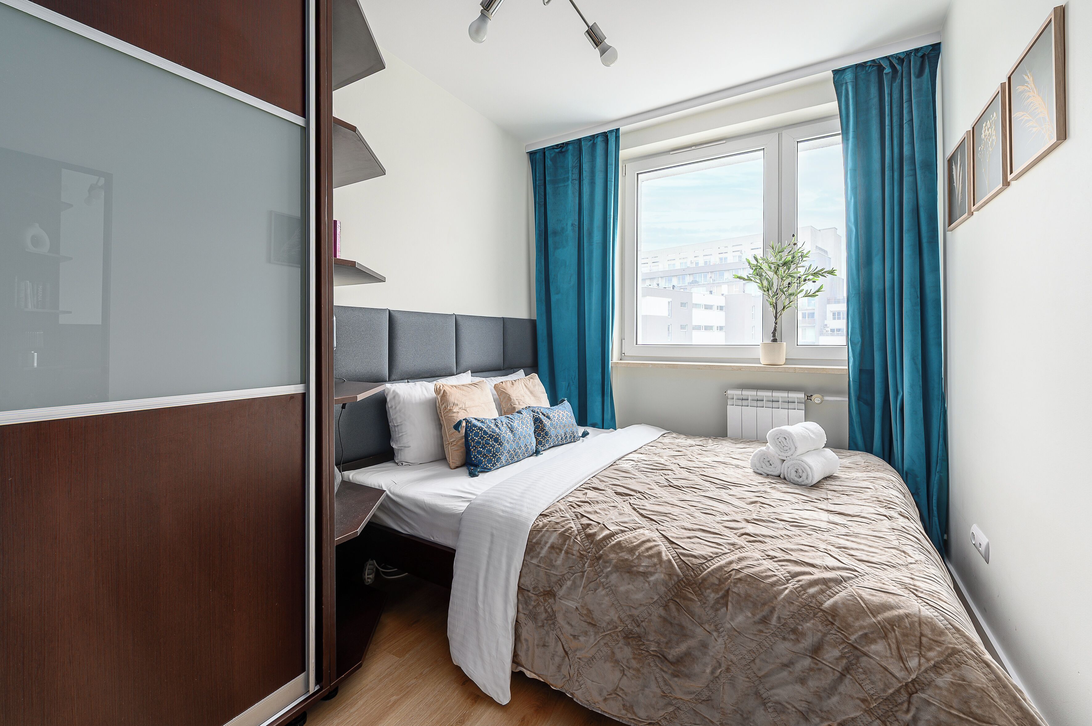 Apartamento Confort | Cortinas opacas, tabla de planchar con plancha, wifi gratis