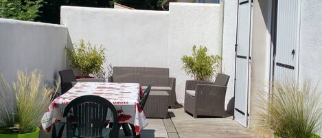 Opções para refeição ao ar livre