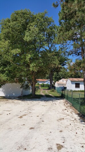 Àrea exterior de l'allotjament