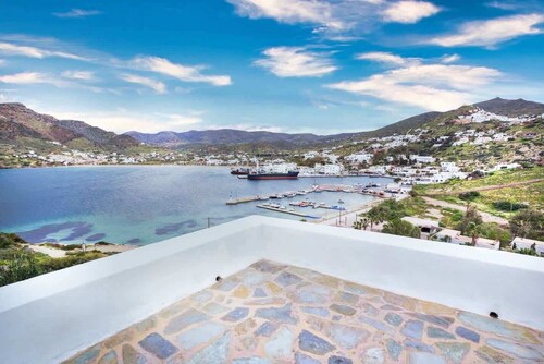 Artistic Villa Aqua Ios