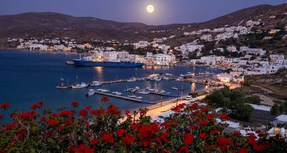 Artistic Villa Aqua Ios