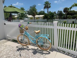 Overnatningsstedets område