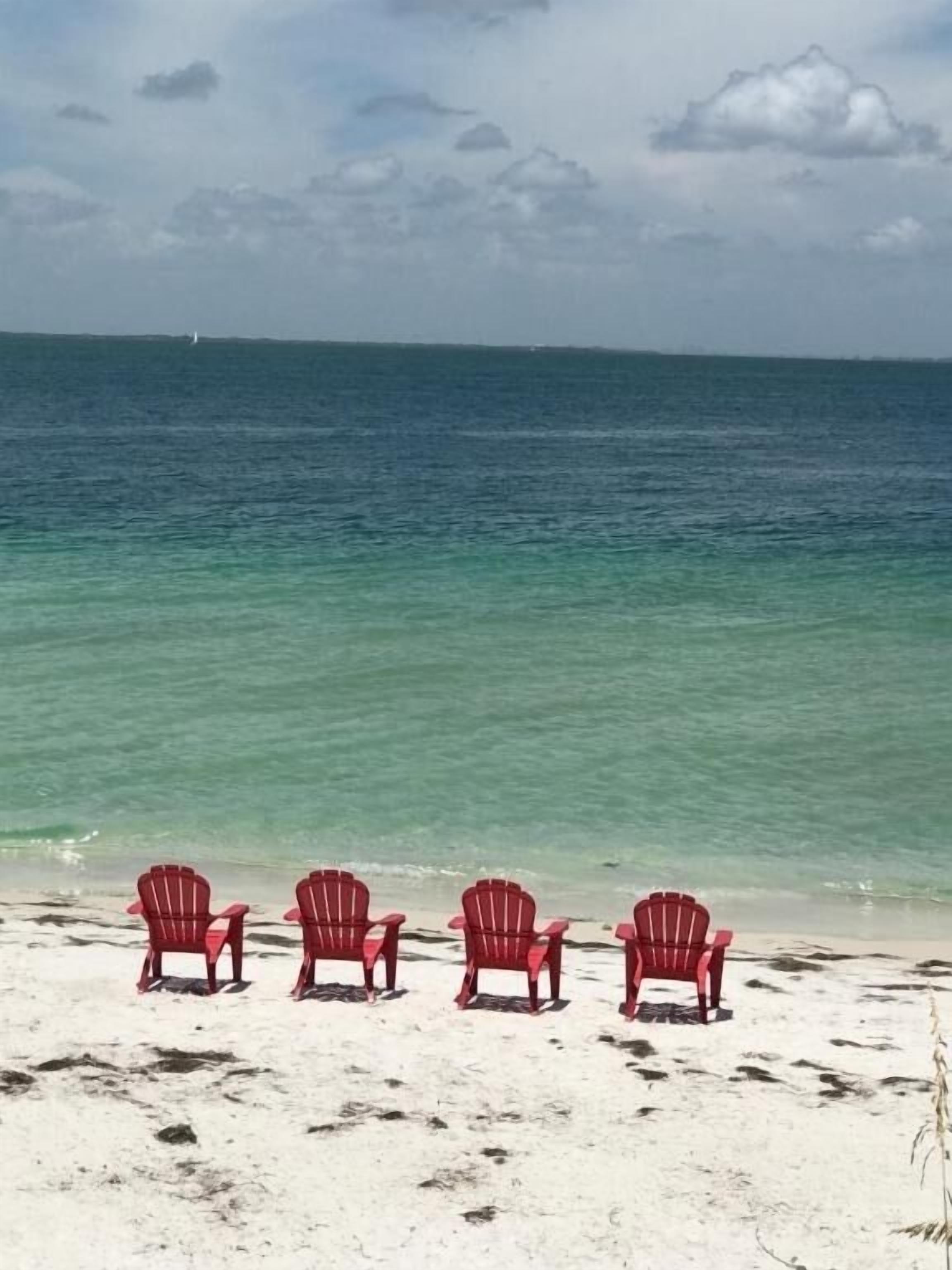 Camastros y toallas de playa 