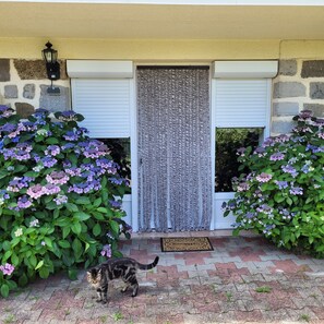 Exterior detail - Gîte "Gîte Du Vignal" with Private Garden and Wi-Fi (Mazeyrat-d'Allier)