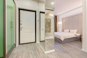 Strygejern/strygebræt, Wi-Fi, sengetøj