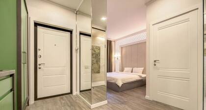 Charming Žemaitija-Style Apartment in the Heart of Old Town